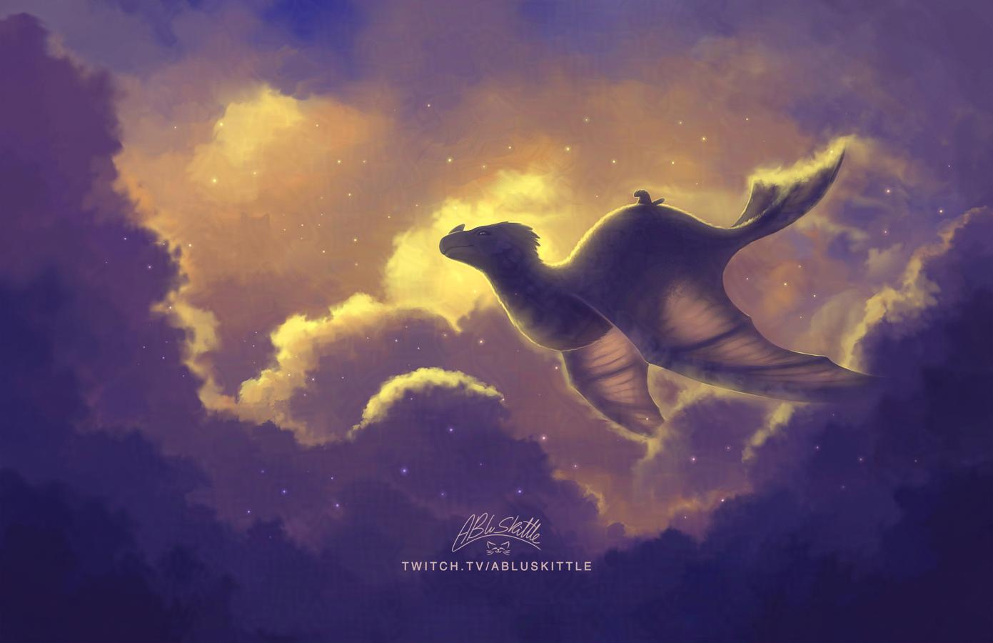 Dragon in the Clouds