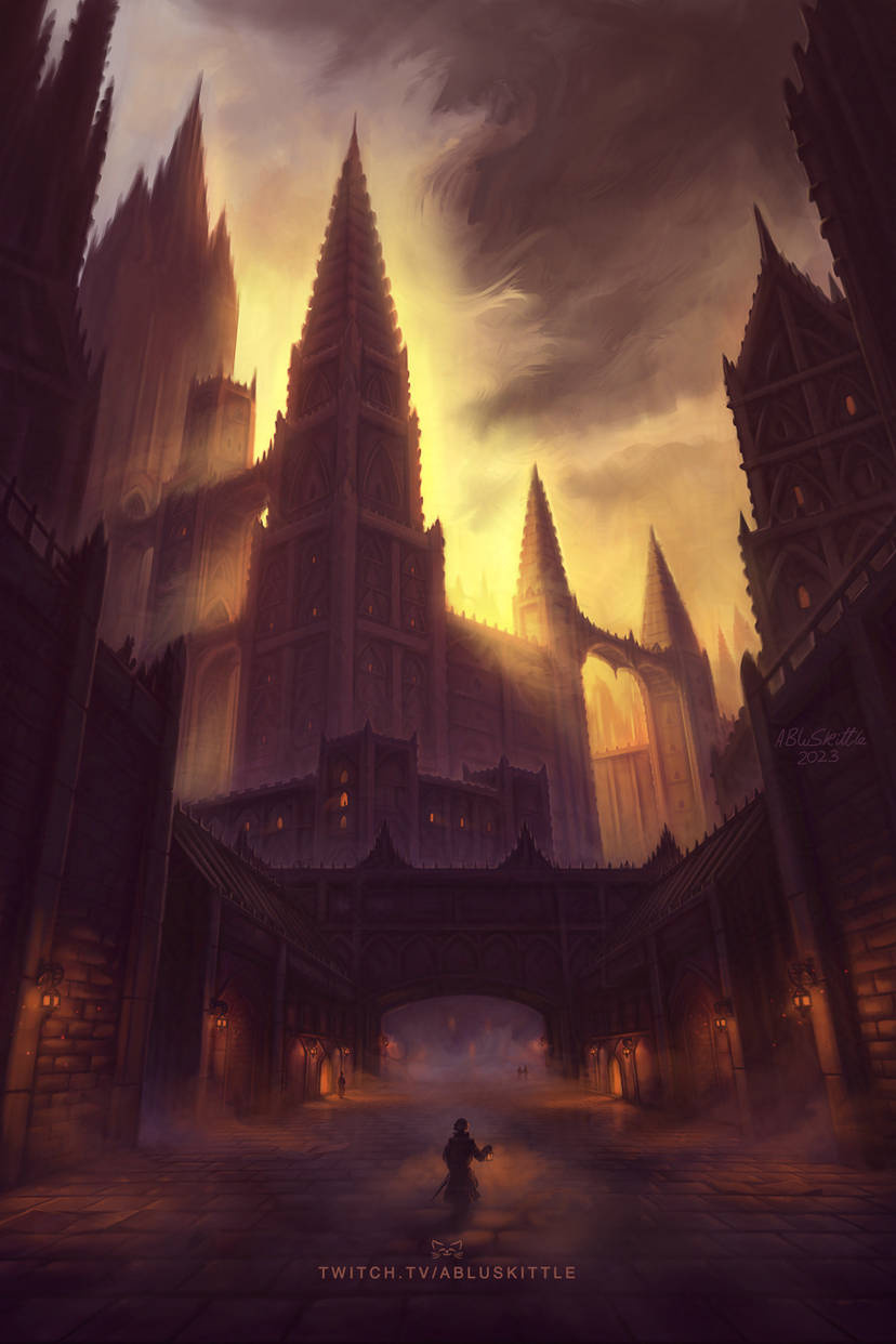 Crimson Spires