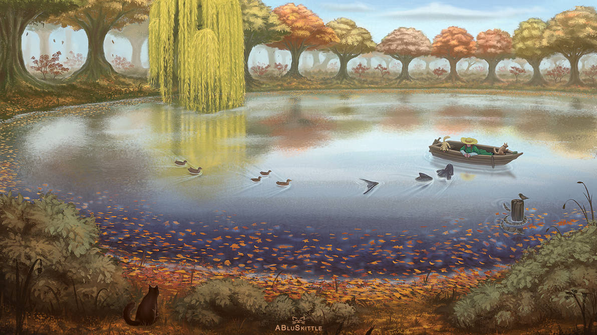 Autumn Pond