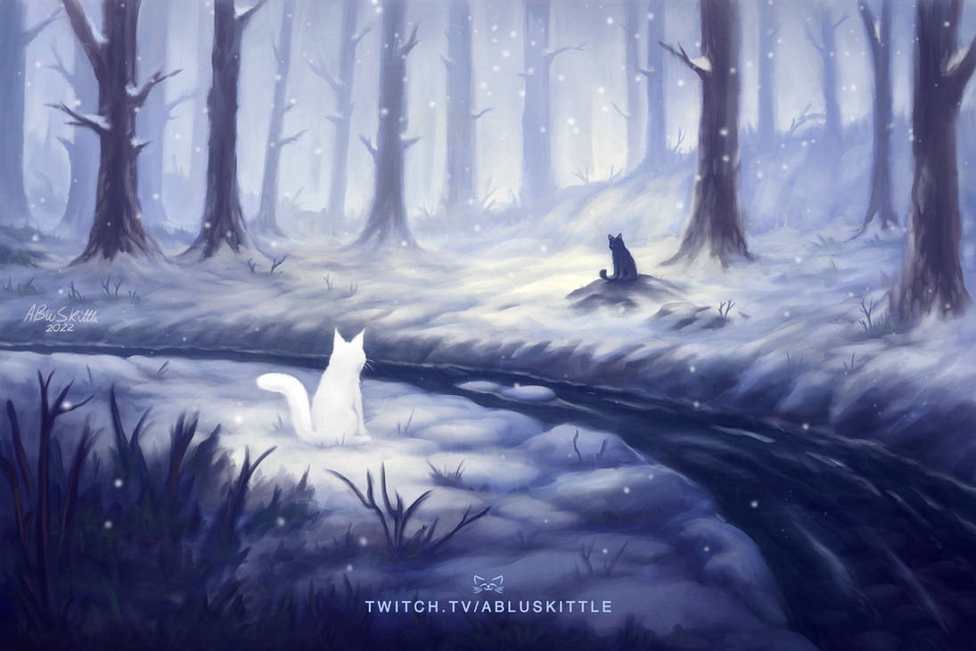 Snowy Cats