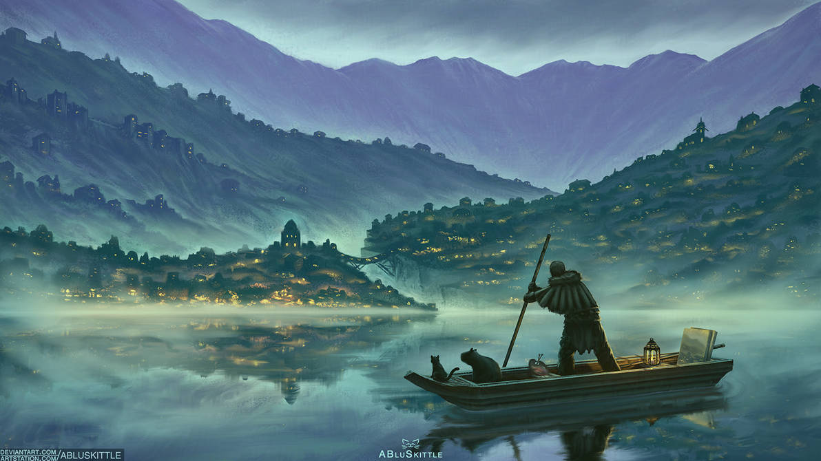 The Misty Port Artist