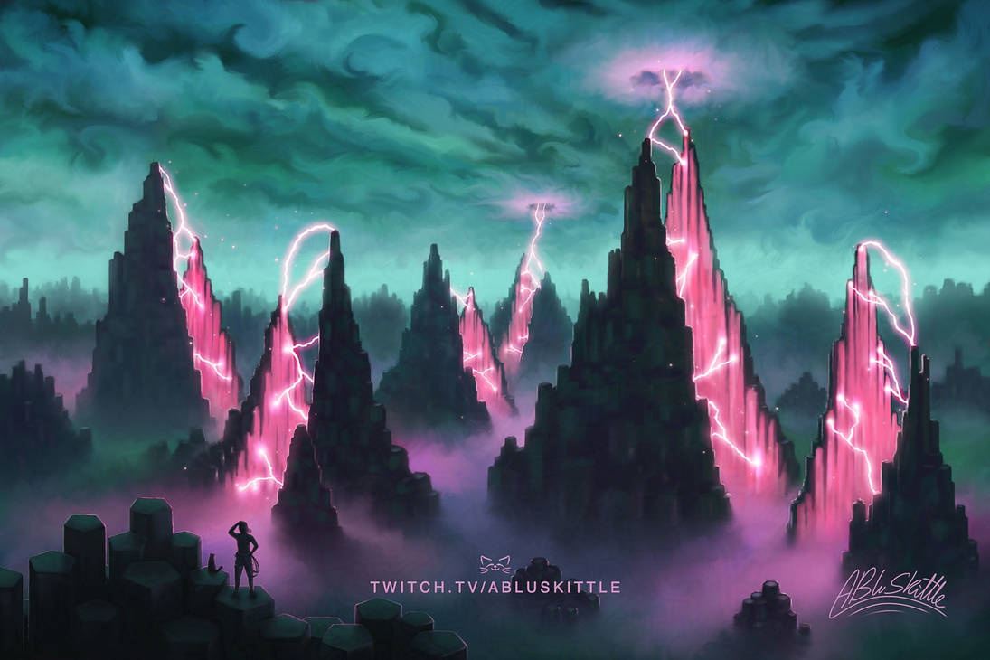 Charged Spires