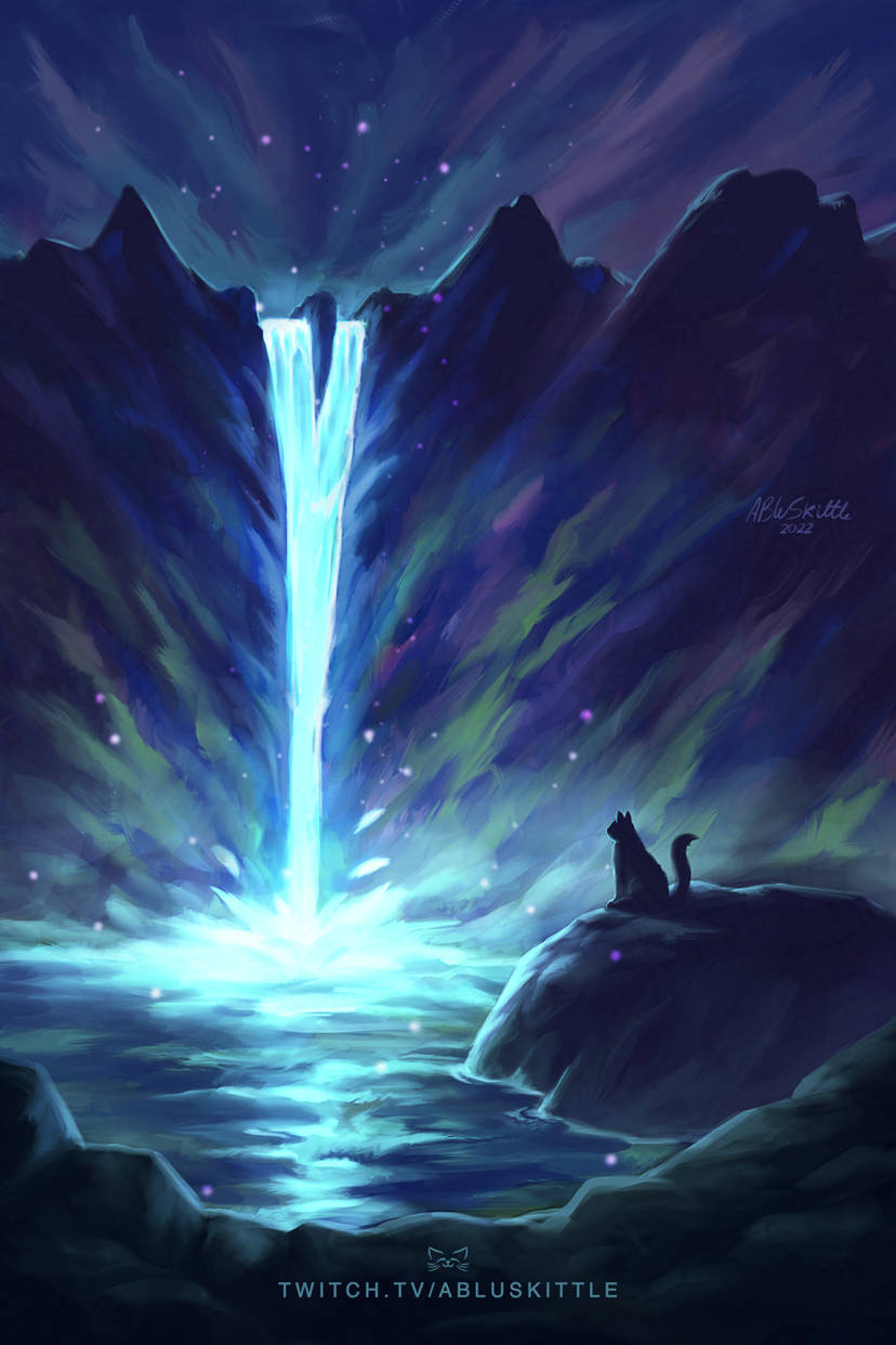 Lumen Waterfall
