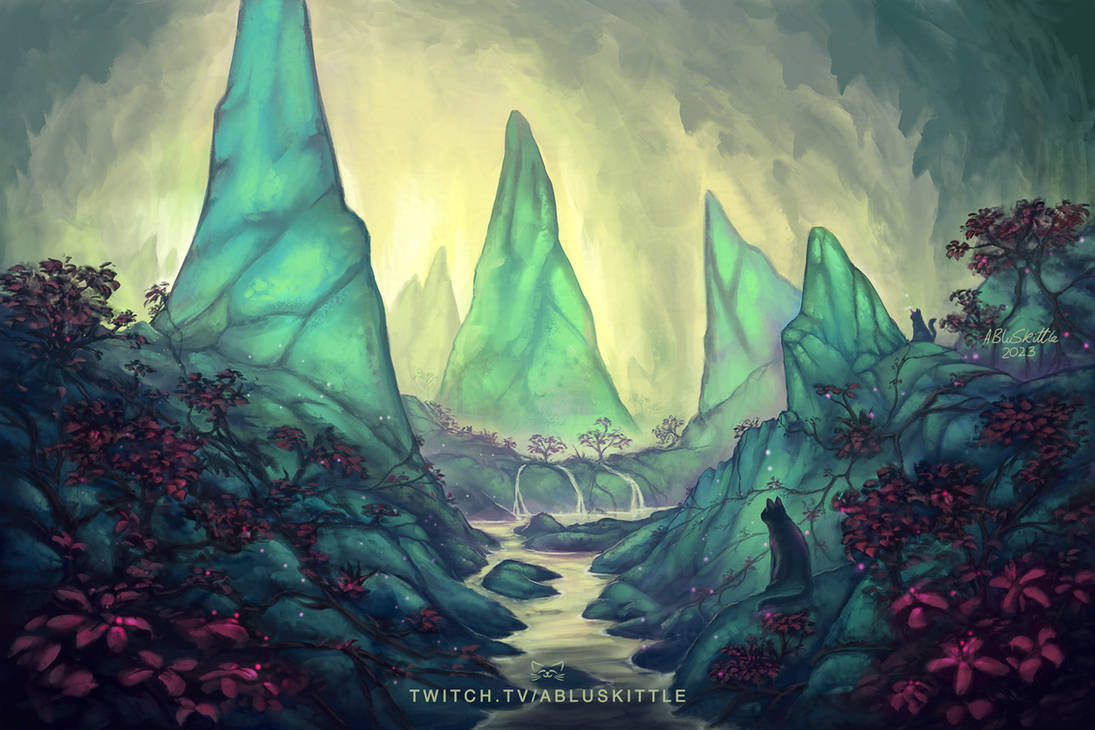 Emerald Caverns