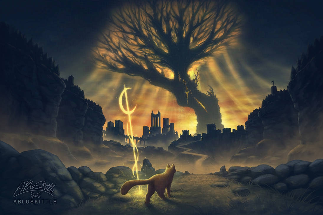 Orange Cat Goes Adventuring