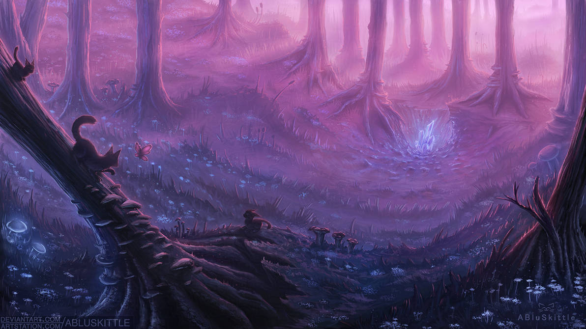 The Glowing Forest