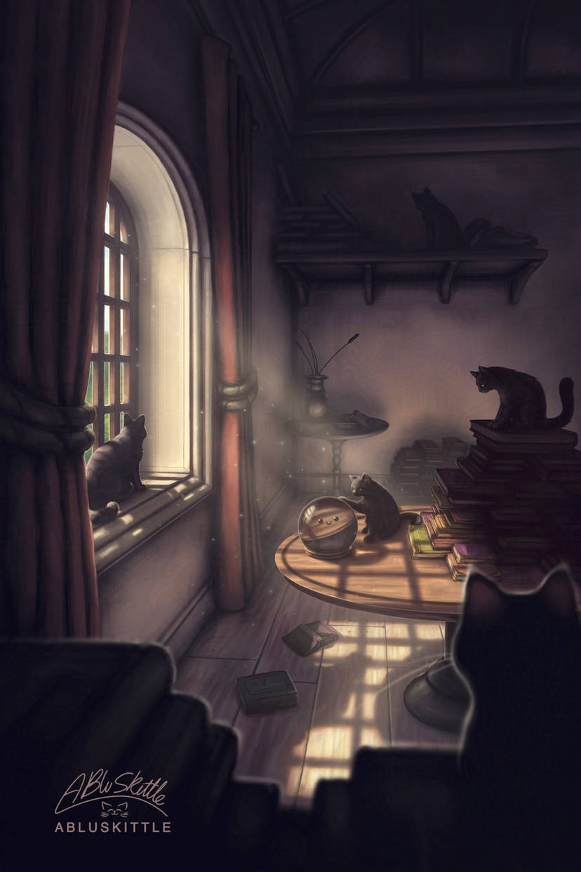 The Cat's Study