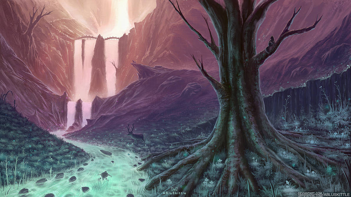 The Glowing Sanctuary