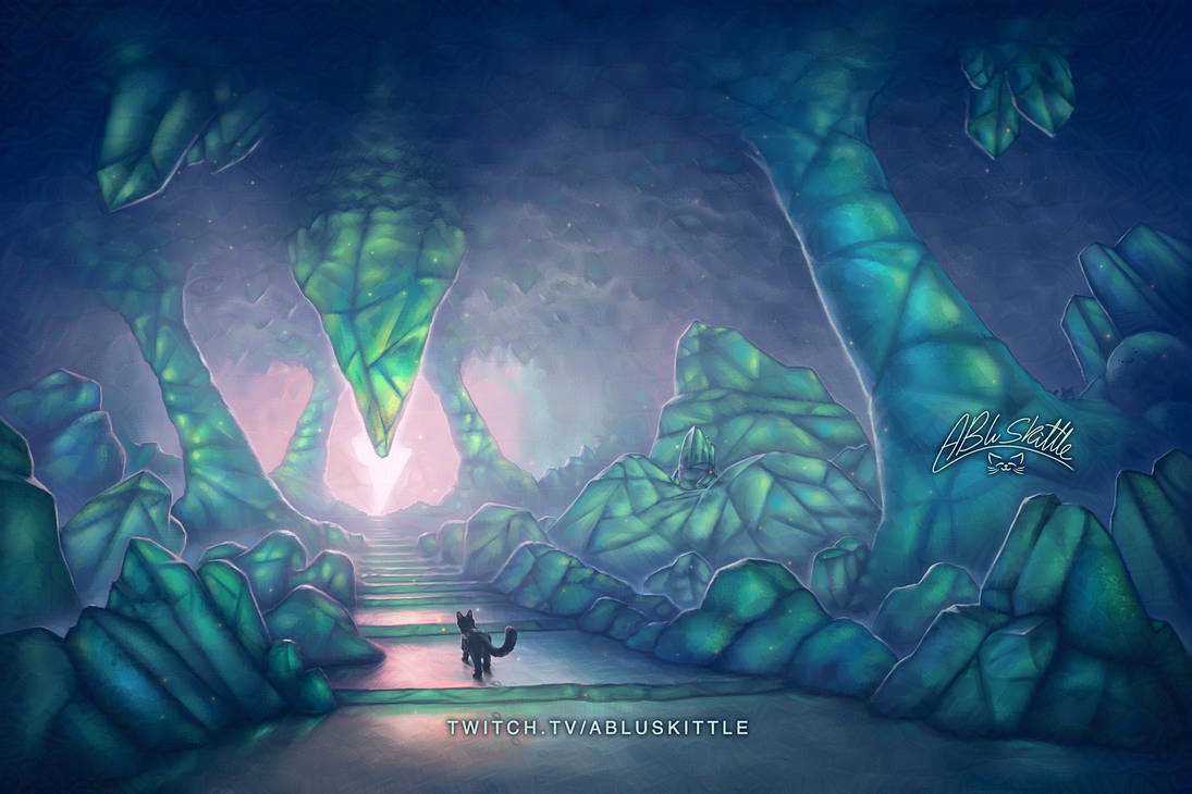 Blueberry Caverns