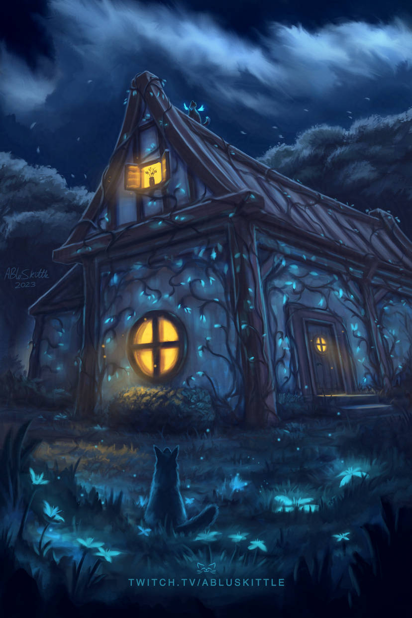 Night Cottage